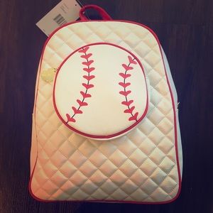 ⚾️Betsey Johnson Baseball Mini Backpack⚾️